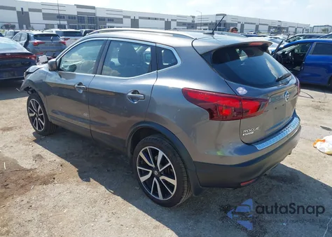 2017 Nissan Rogue Sport Sl из США, поврежденный, VIN JN1BJ1CP4HW012958